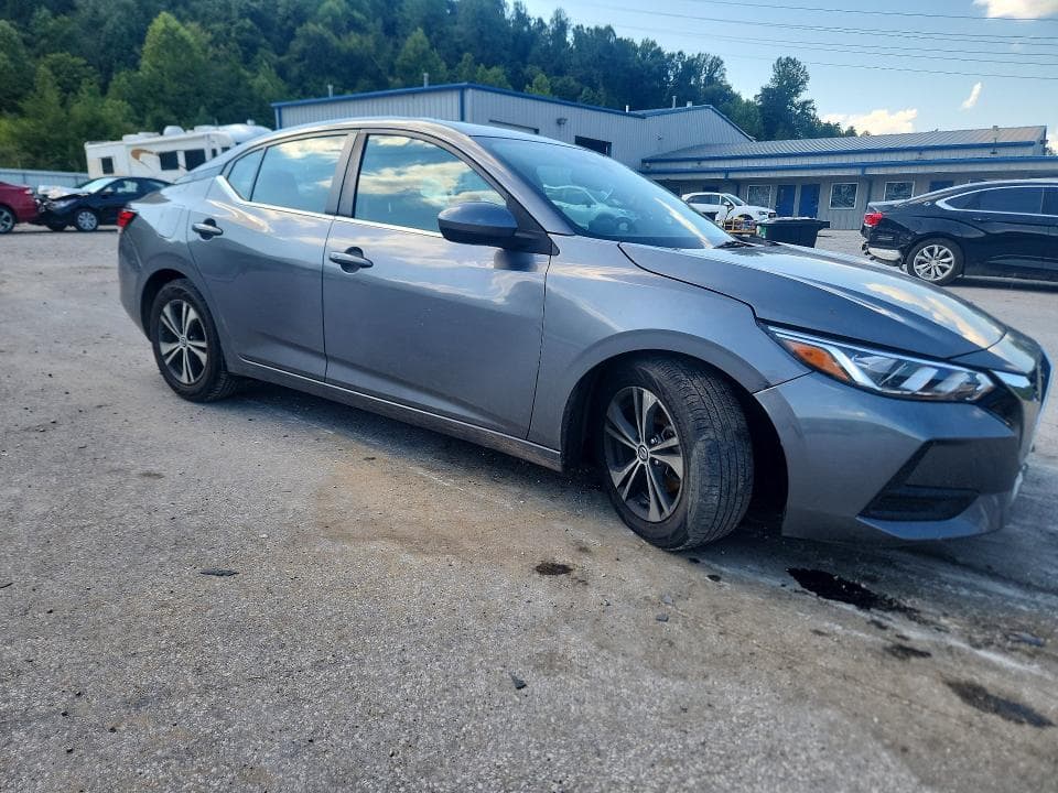 2023 NISSAN SENTRA SV 4