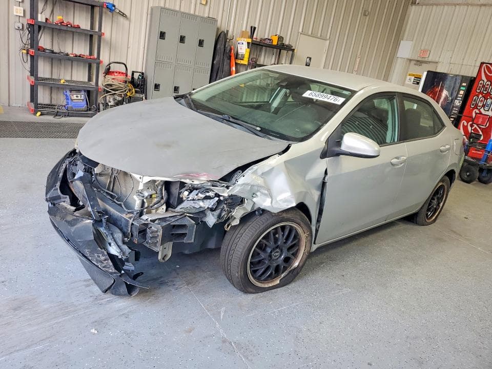 2017 TOYOTA COROLLA L - 1
