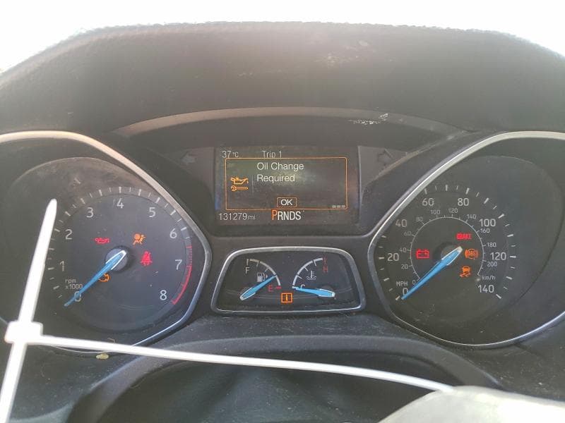 2018 FORD FOCUS SEL 9