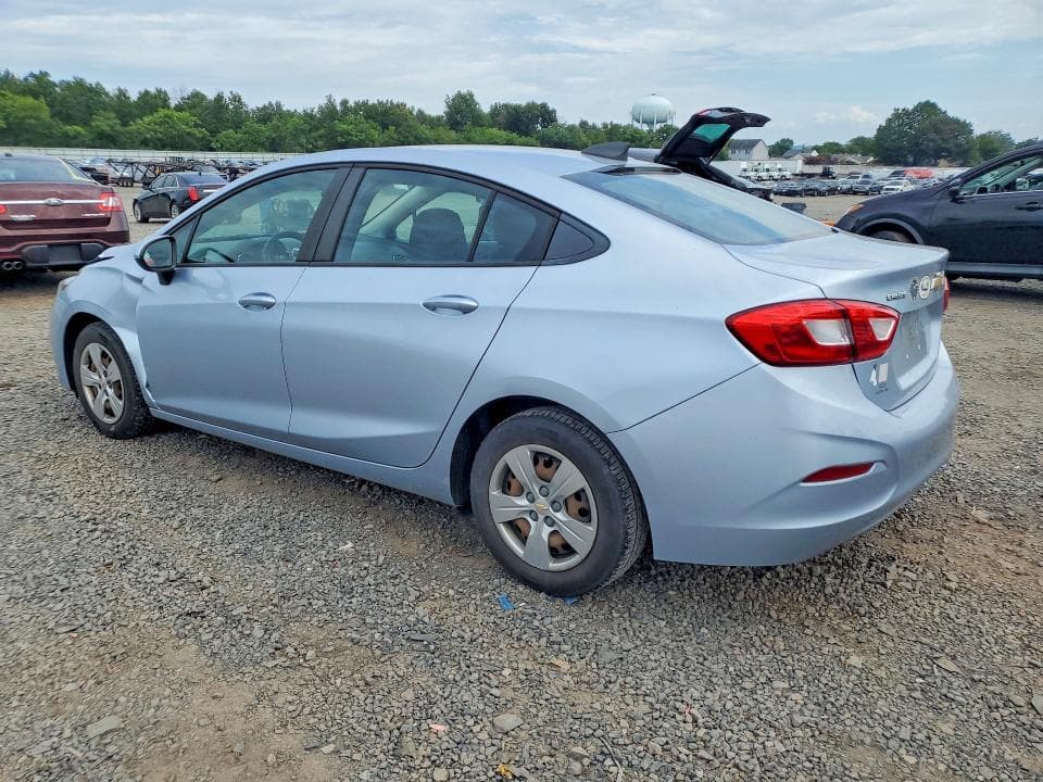 2018 CHEVROLET CRUZE LS 2