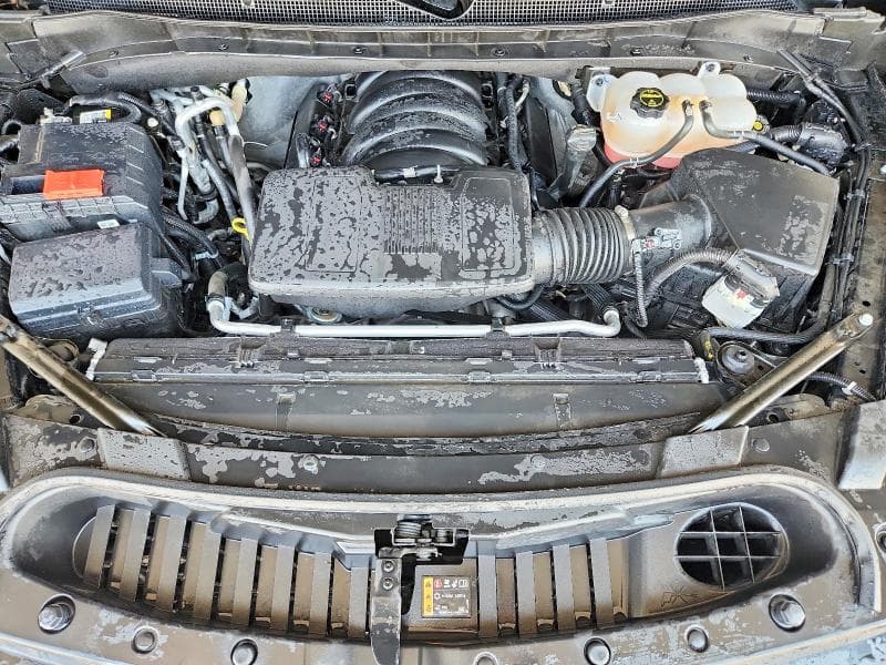 2025 CHEVROLET TAHOE K1500 Z71 12