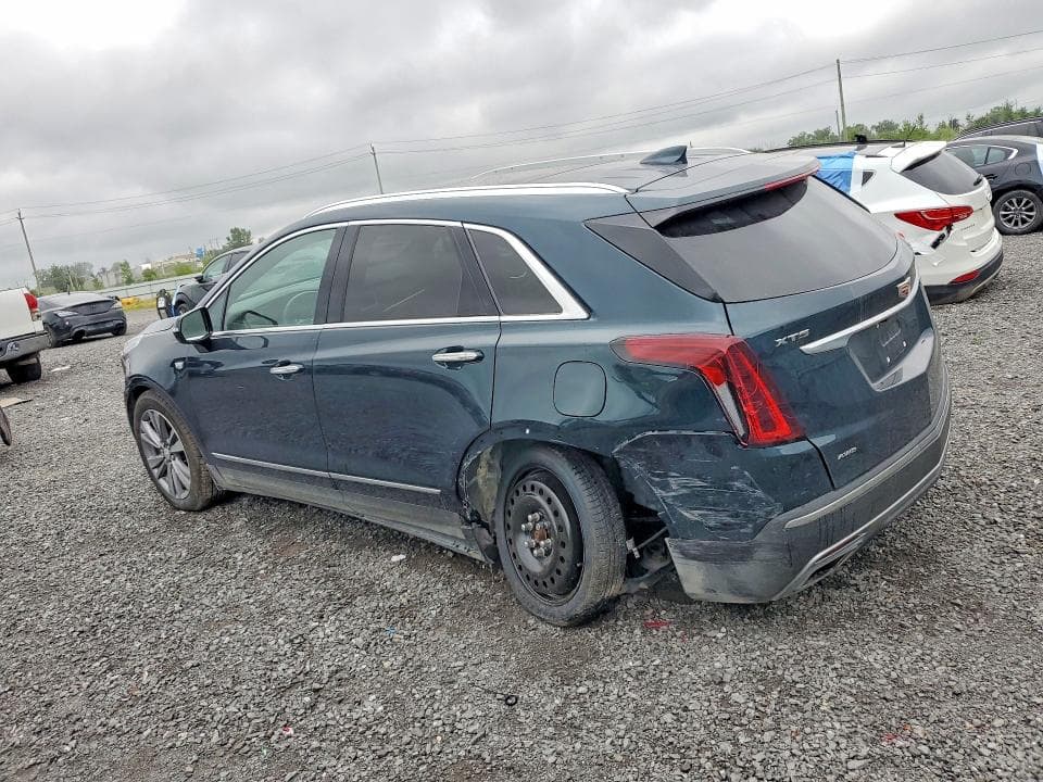 2024 CADILLAC XT5 PREMIUM LUXURY 2