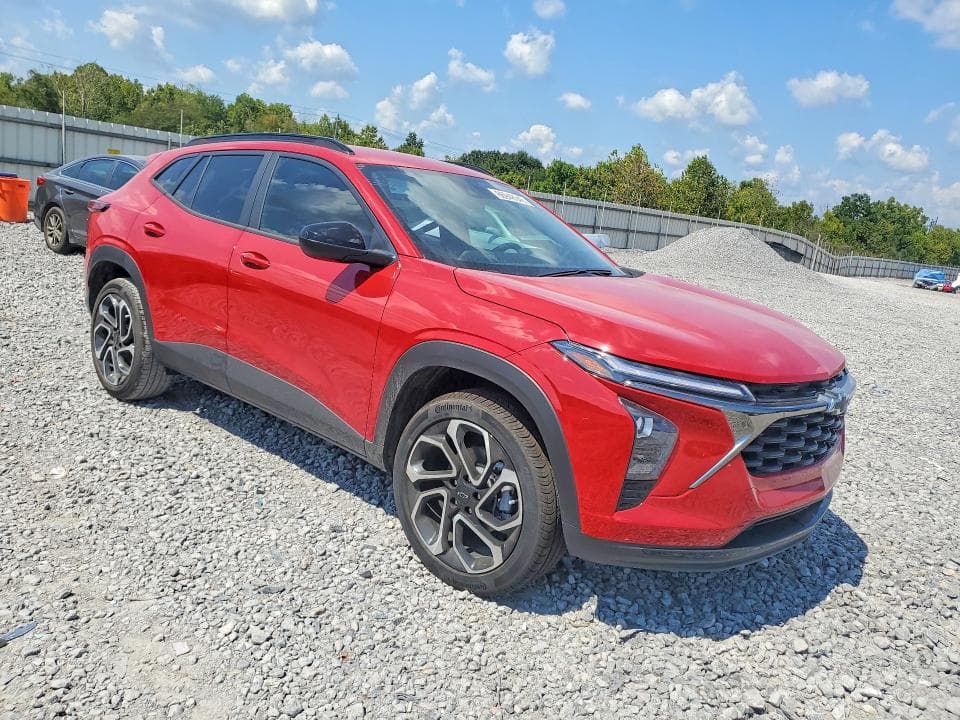 2026 CHEVROLET TRAX 2RS 4