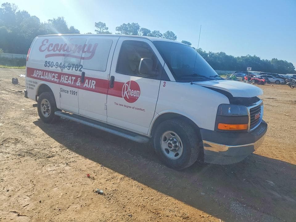 2017 GMC SAVANA G2500 4