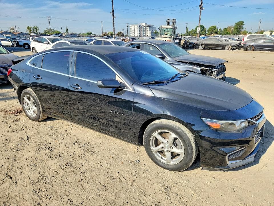 2017 CHEVROLET MALIBU LS 4