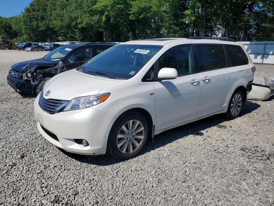2017 TOYOTA SIENNA XLE 7-PASSENGER - 1