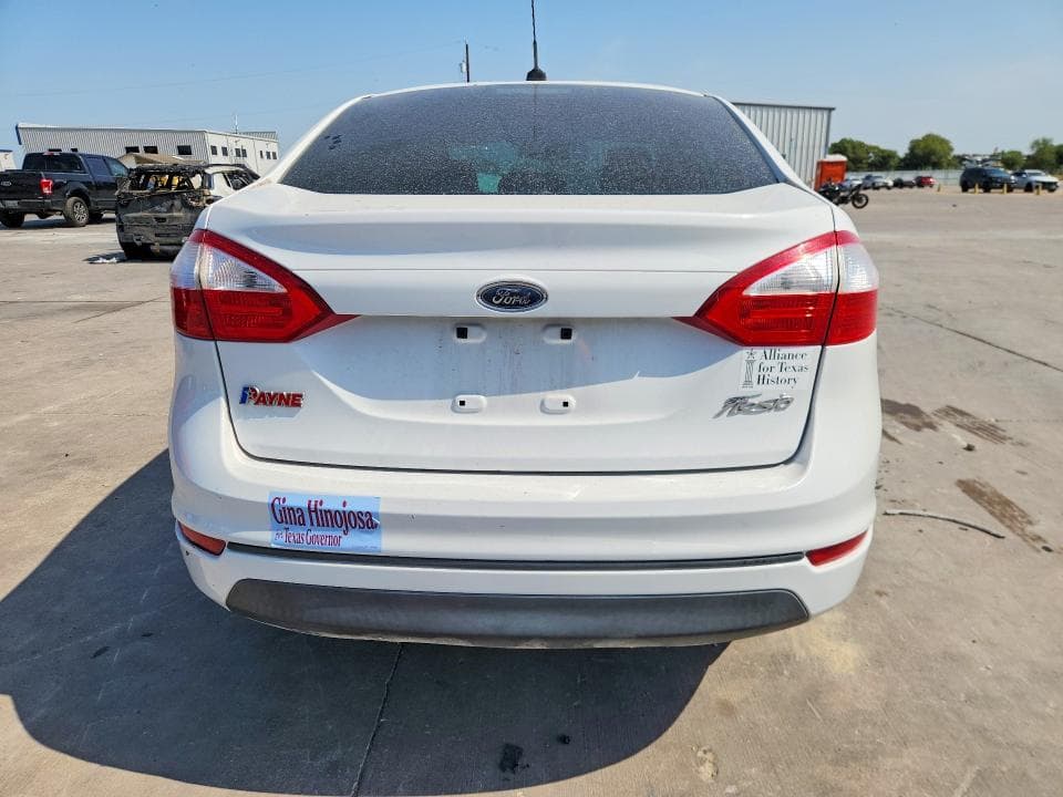 2017 FORD FIESTA S 6