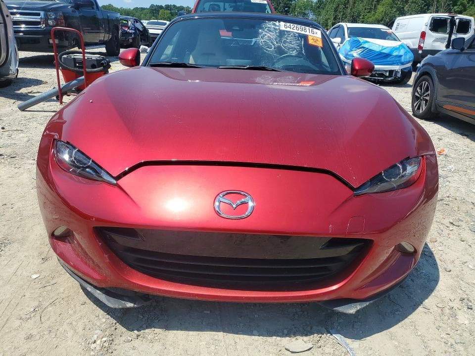 2019 MAZDA MX-5 MIATA GRAND TOURING 5