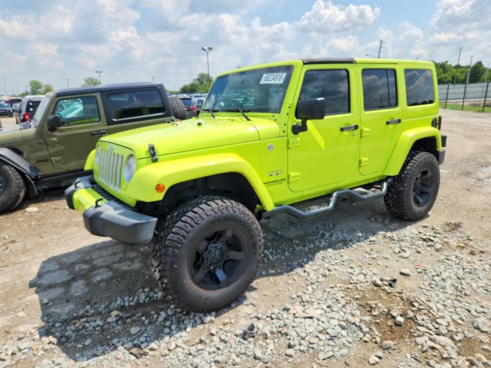 2017 JEEP WRANGLER UNLIMITED SAHARA - 1