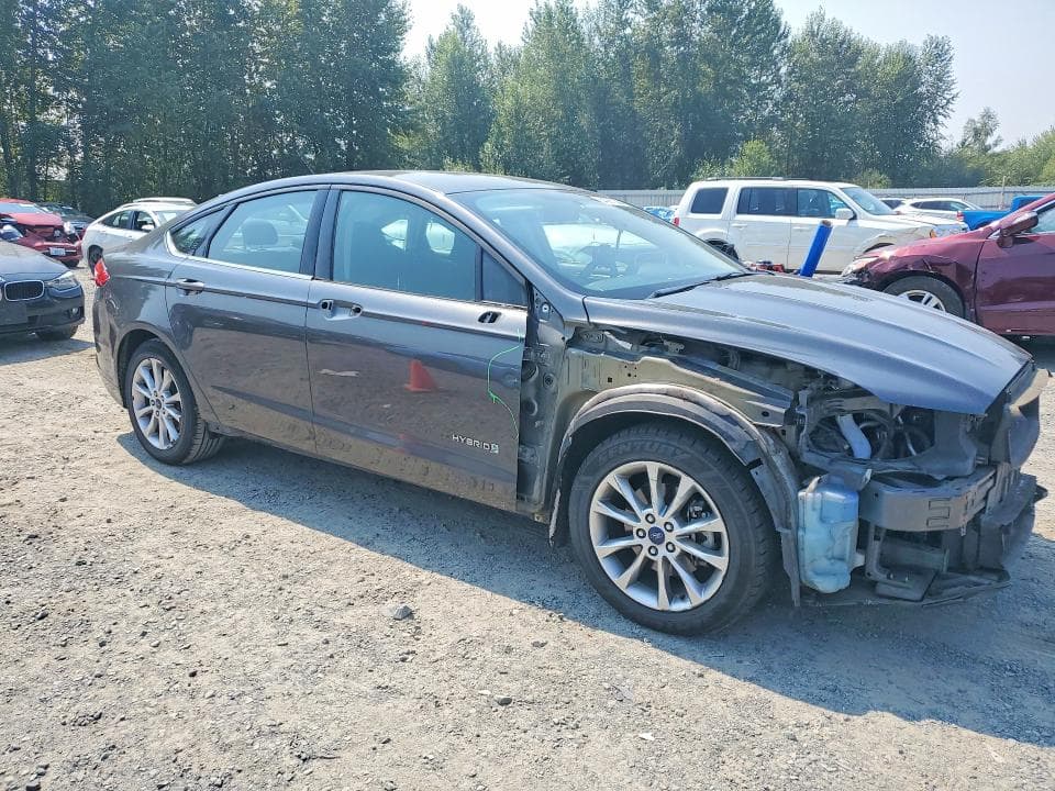 2017 FORD FUSION SE HYBRID 4