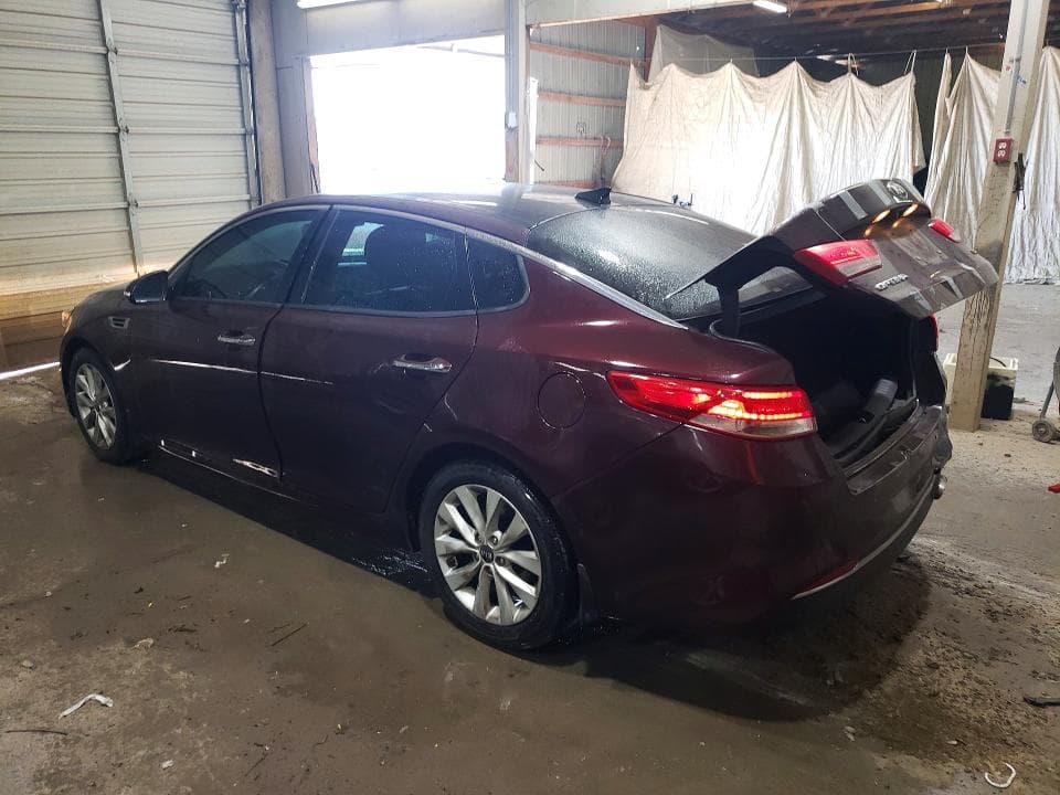 2018 KIA OPTIMA EX 2