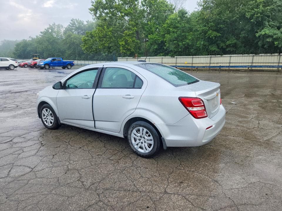 2017 CHEVROLET SONIC LS 2
