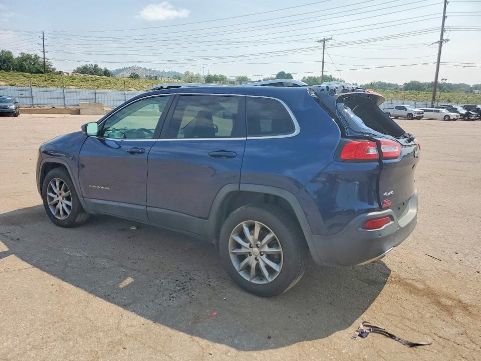 2018 JEEP CHEROKEE LIMITED 2