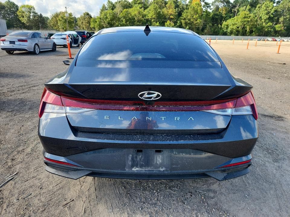 2021 HYUNDAI ELANTRA SEL 6