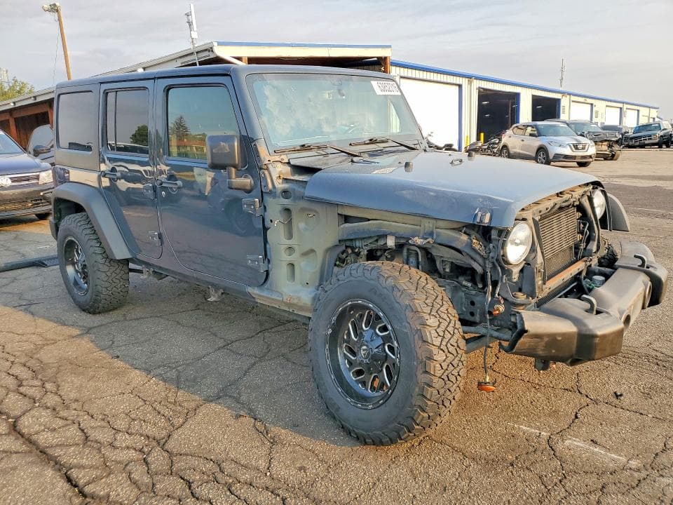 2018 JEEP WRANGLER UNLIMITED SPORT 4