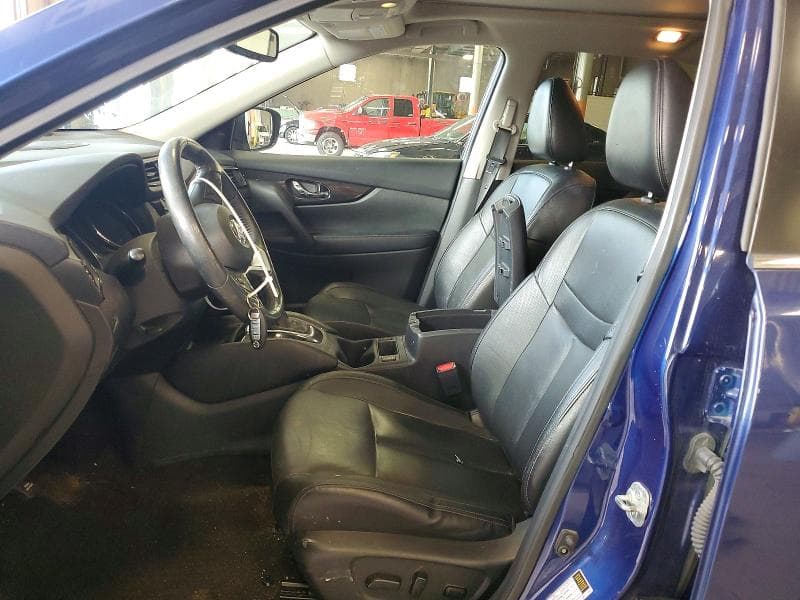 2017 NISSAN ROGUE SL 7