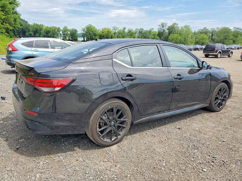 2025 NISSAN SENTRA SR 3