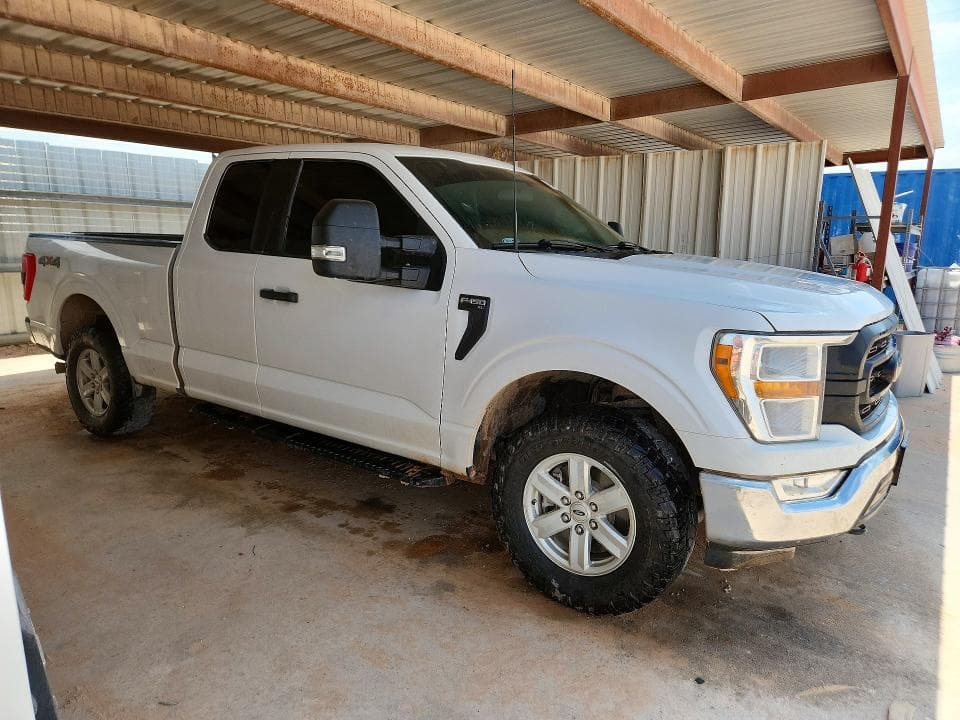 2022 FORD F150 SUPER CAB 4
