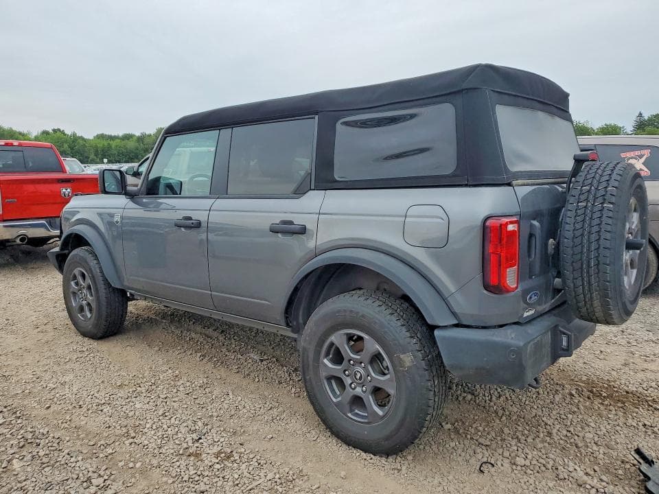 2025 FORD BRONCO BIG BEND 2
