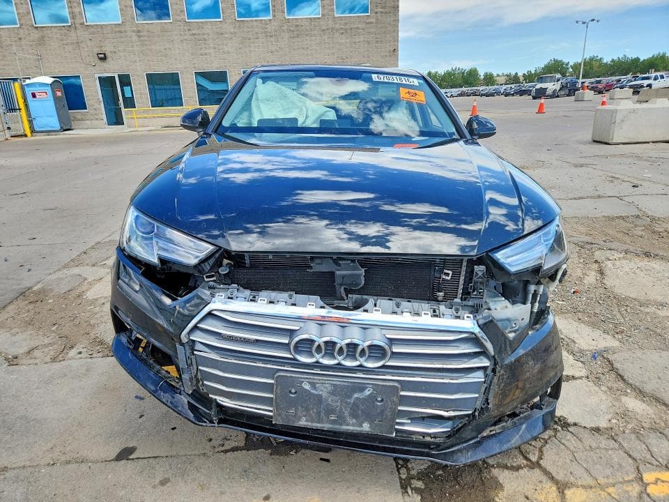 2017 AUDI A4 PREMIUM 5