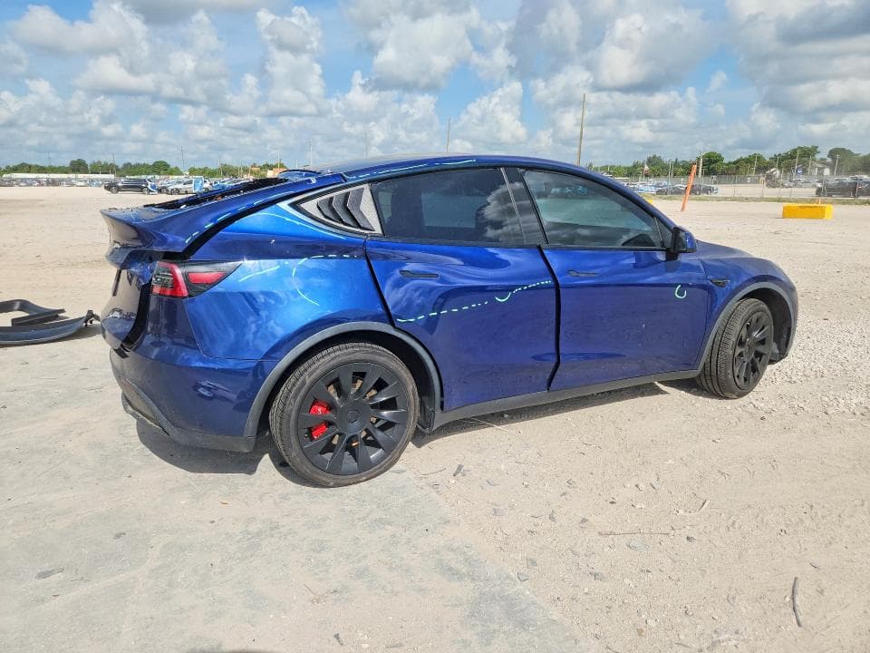 2020 TESLA MODEL Y 3