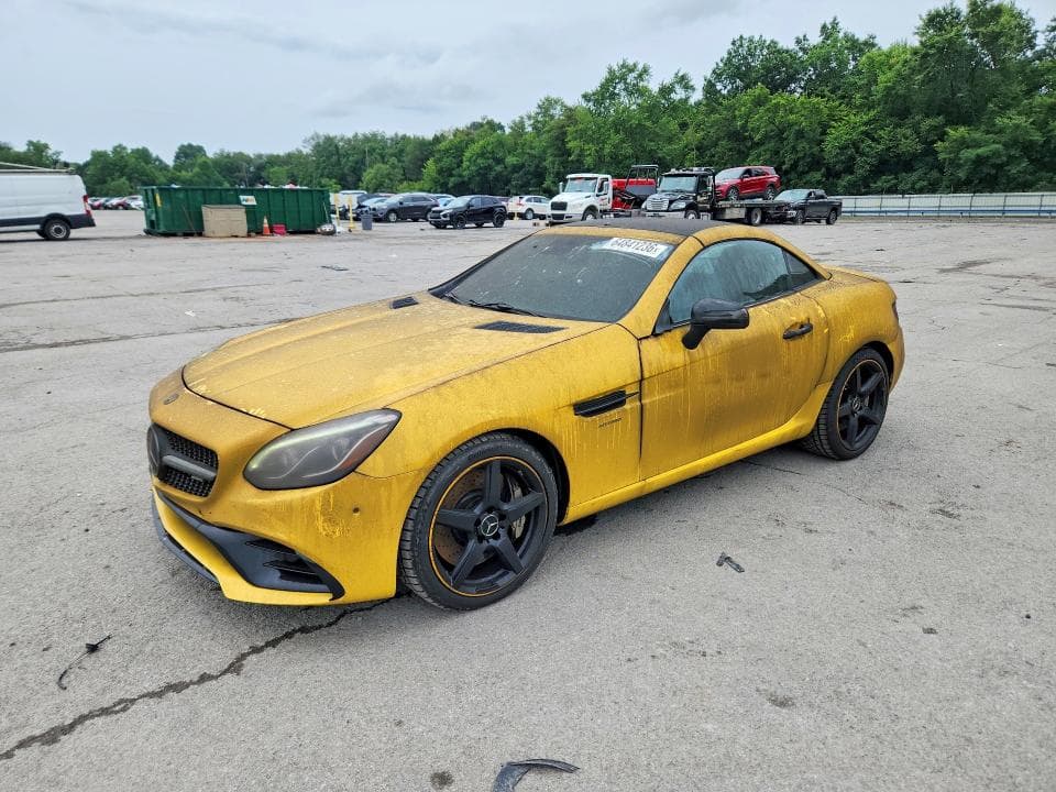 2020 MERCEDES-BENZ SLC 43 AMG