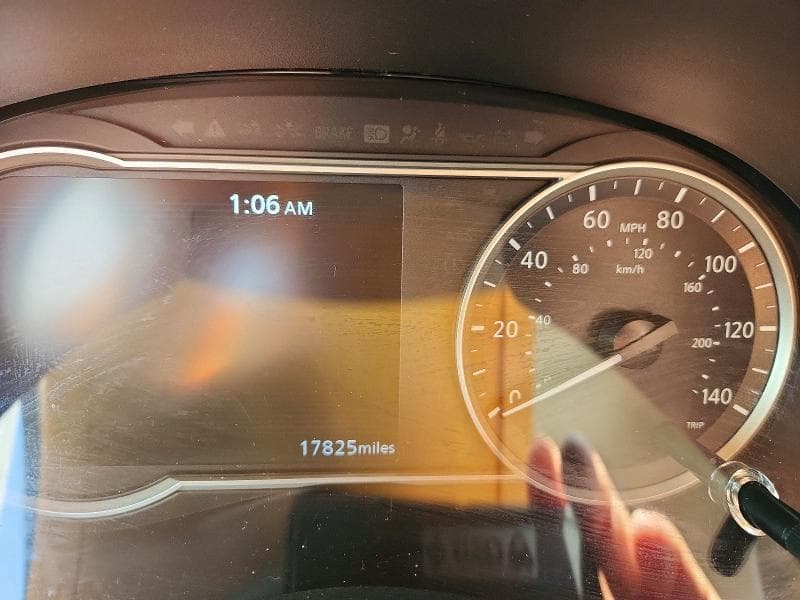 2025 NISSAN VERSA SV 9