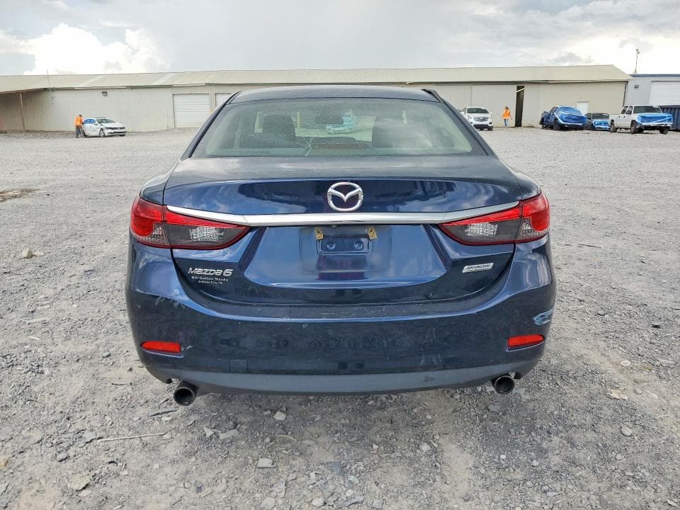 2017 MAZDA 6 SPORT 6