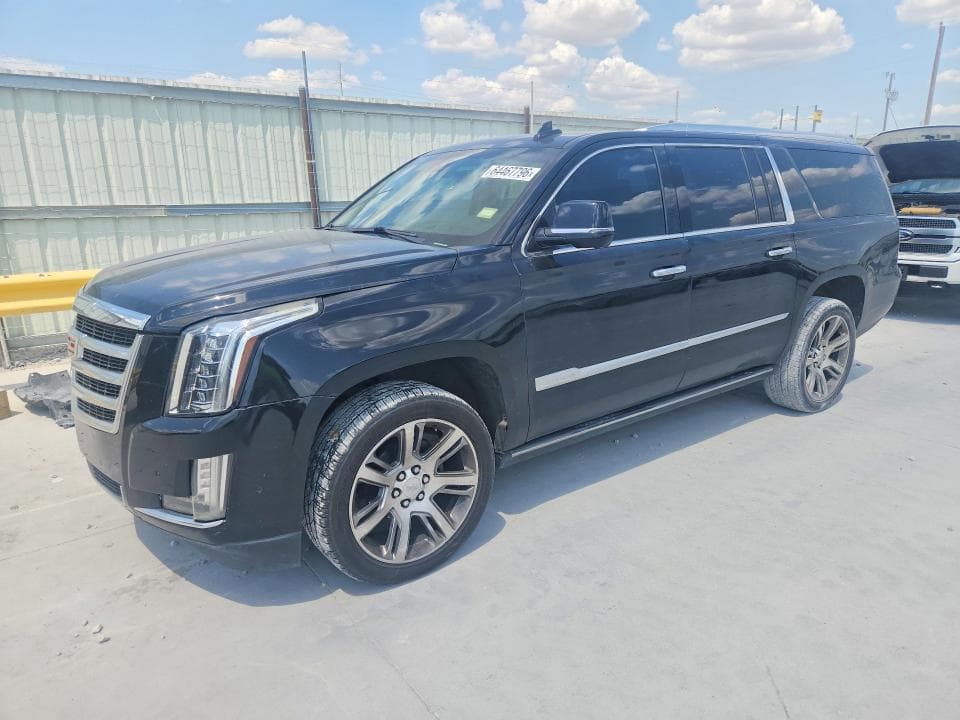 2019 CADILLAC ESCALADE ESV PREMIUM LUXURY - 1