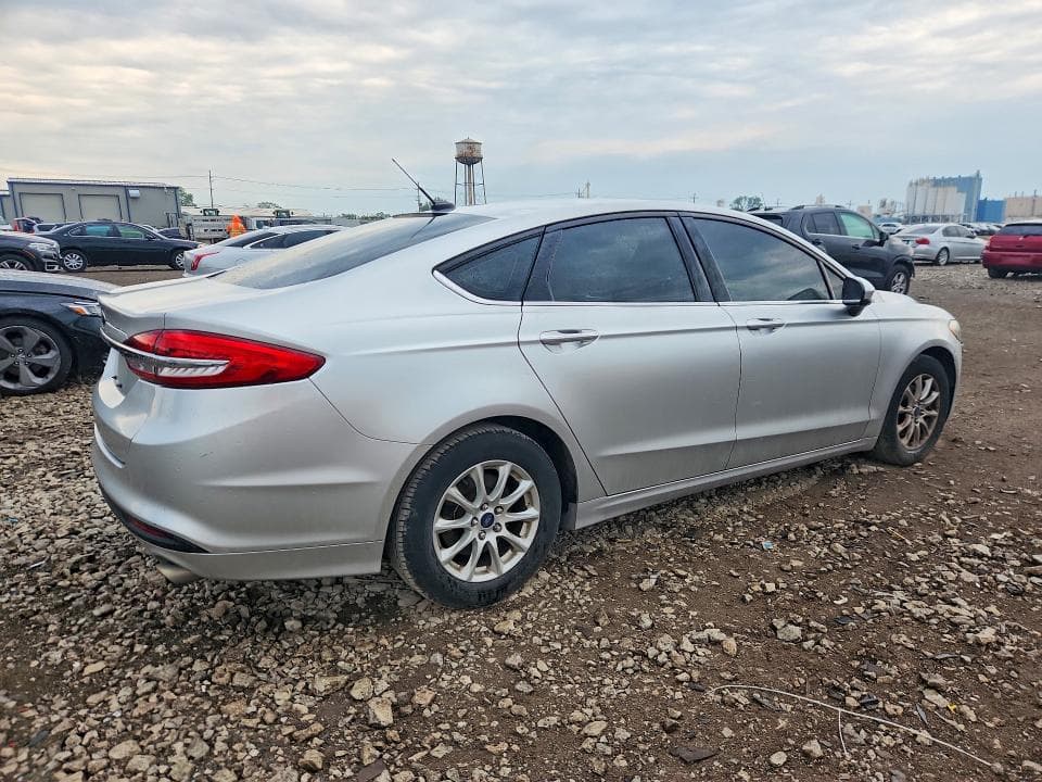 2017 FORD FUSION S 3