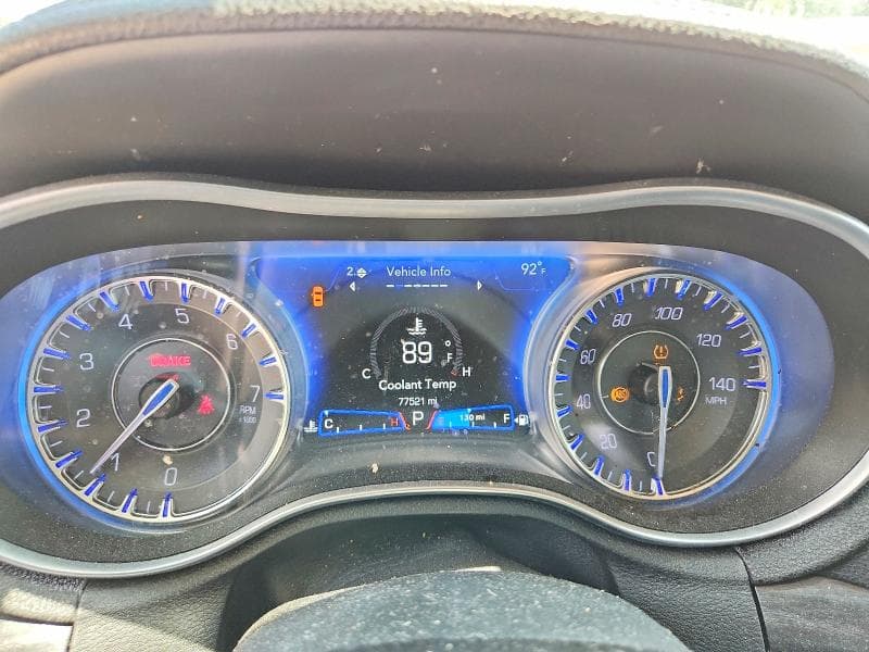 2019 CHRYSLER 300 TOURING 9