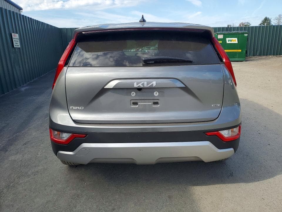 2026 KIA NIRO LX 6