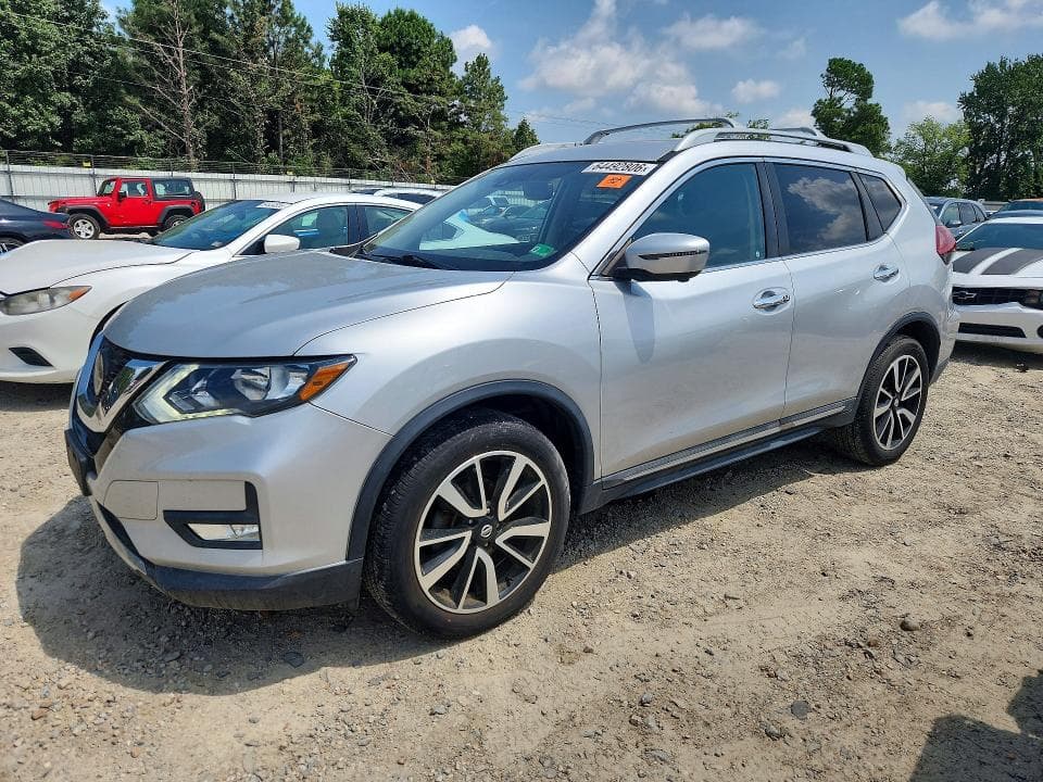 2019 NISSAN ROGUE SL - 1