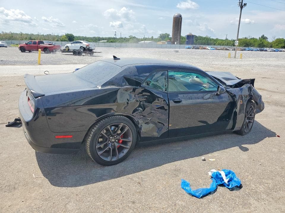 2022 DODGE CHALLENGER R/T SCAT PACK 3
