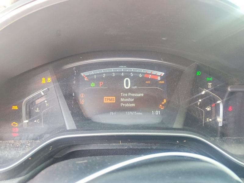 2018 HONDA CR-V EX 9