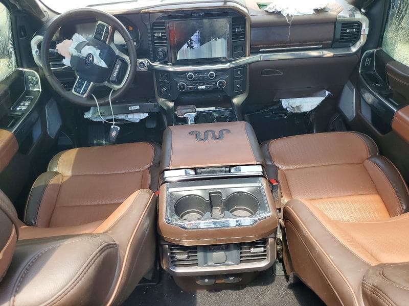 2025 FORD F150 KING RANCH 8