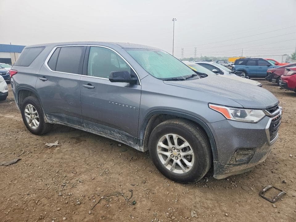 2019 CHEVROLET TRAVERSE LS 4