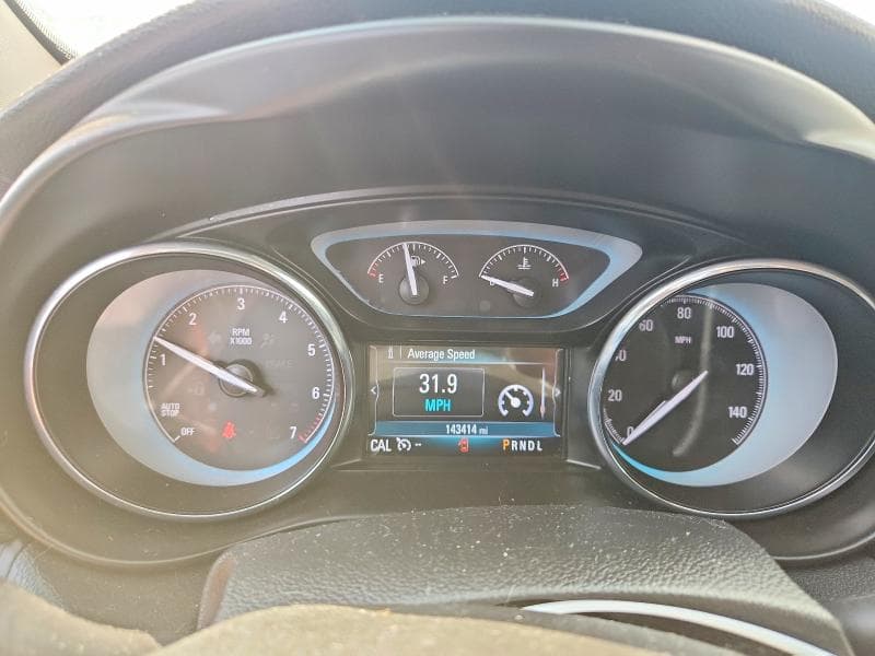 2017 BUICK ENVISION ESSENCE 9