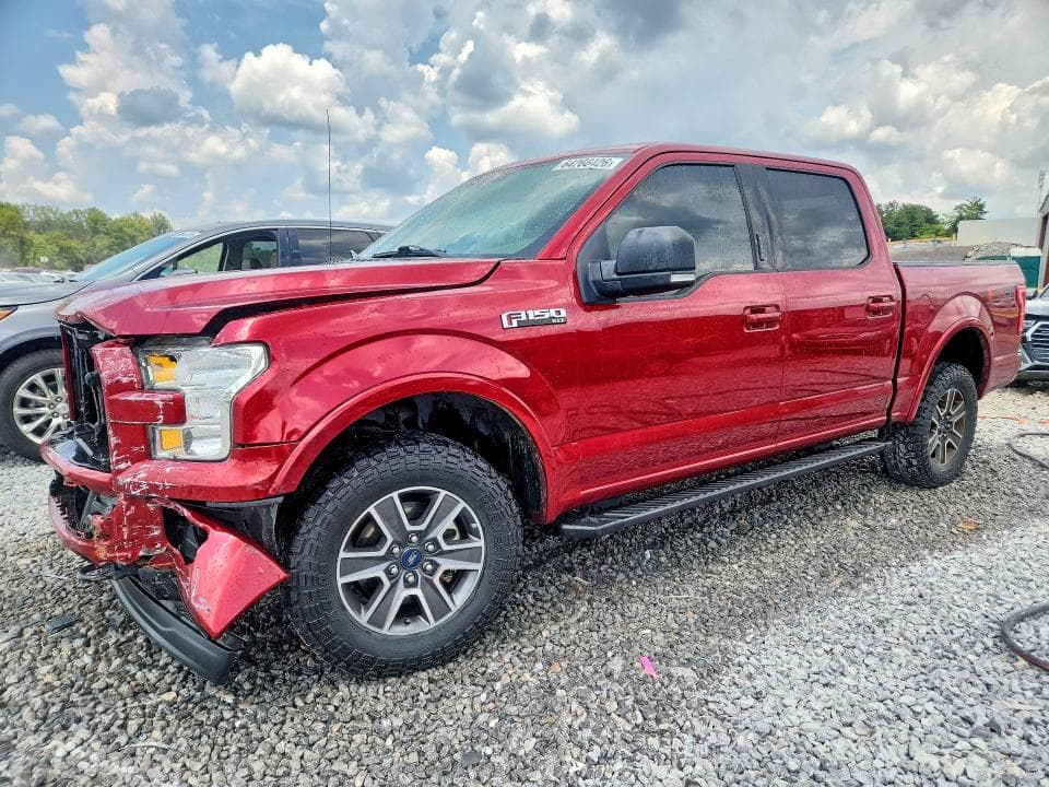2017 FORD F150 SUPERCREW - 1