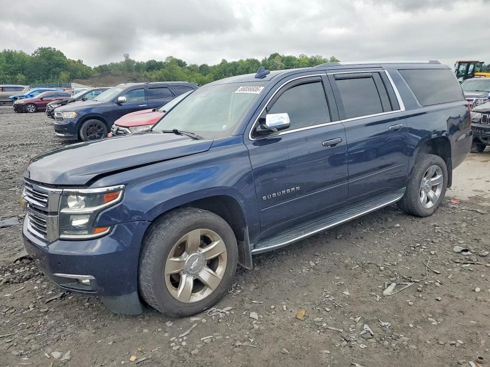2017 CHEVROLET SUBURBAN K1500 PREMIER - 1