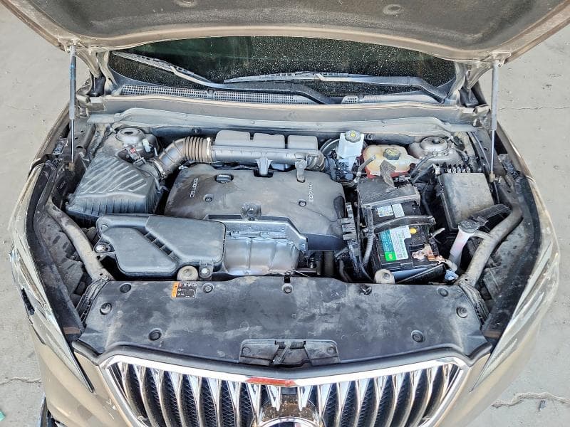 2017 BUICK ENVISION ESSENCE 11