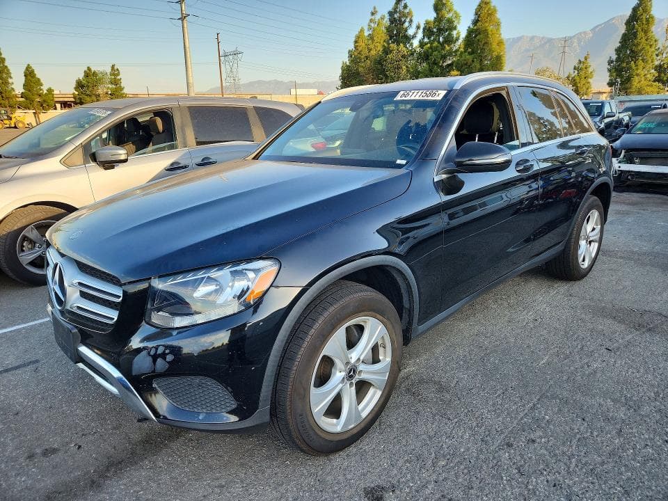 2017 MERCEDES-BENZ GLC 300