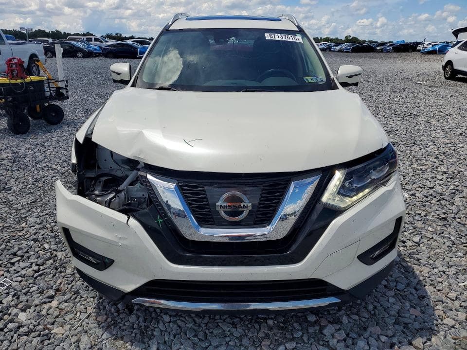 2017 NISSAN ROGUE SL 5