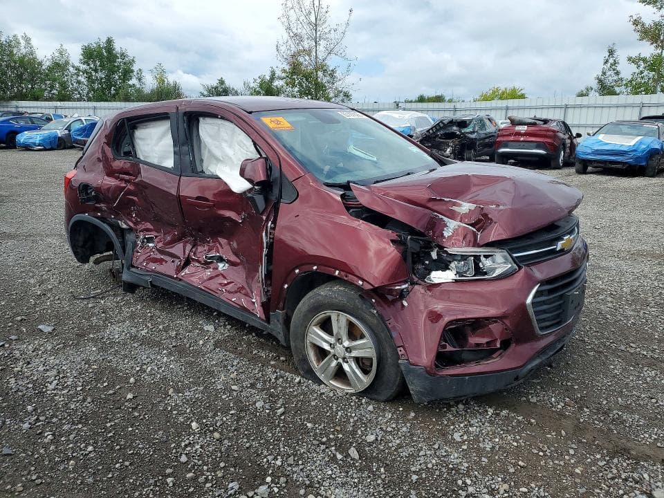2017 CHEVROLET TRAX LS 4