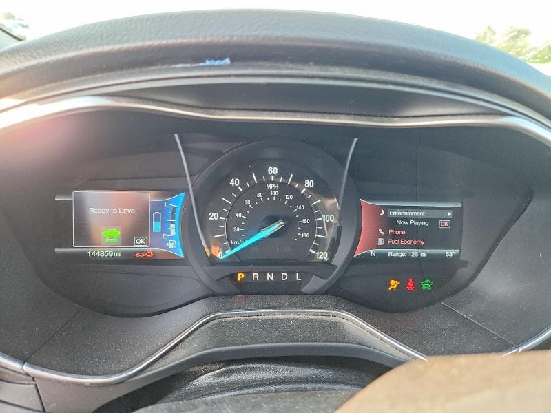 2017 FORD FUSION TITANIUM HEV 9