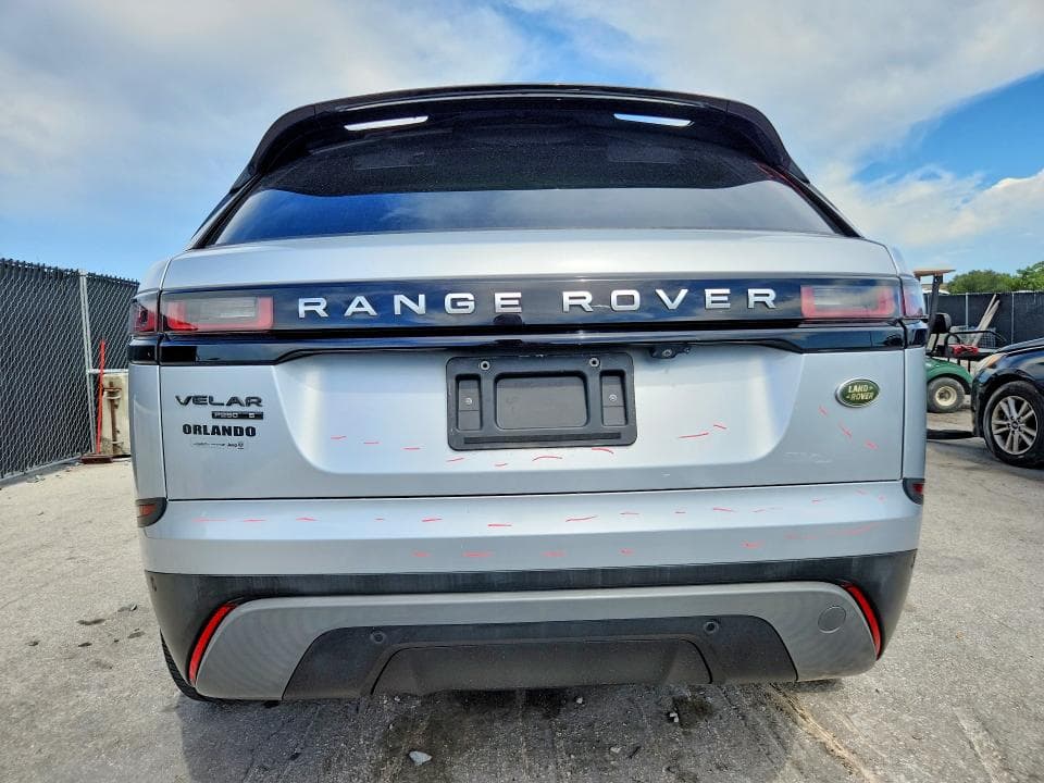 2018 LAND ROVER RANGE ROVER VELAR S 6