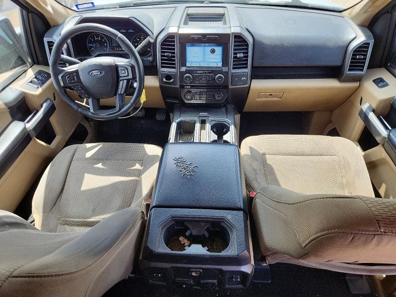 2017 FORD F150 SUPERCREW 8
