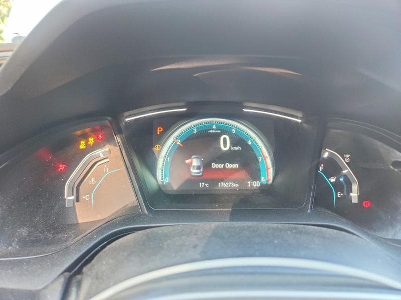 2017 HONDA CIVIC LX 9