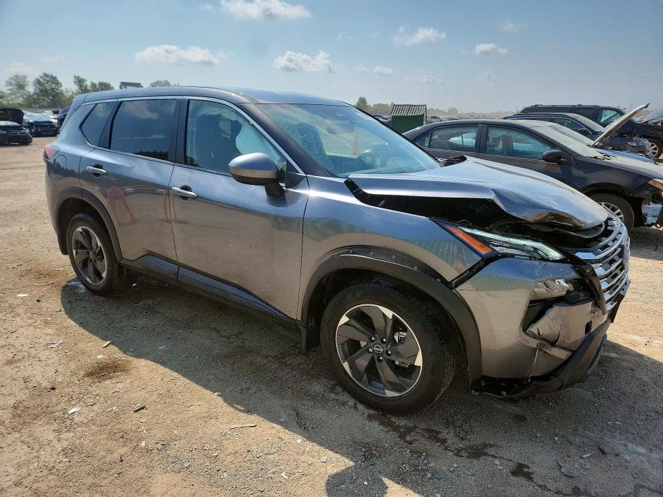 2025 NISSAN ROGUE SV 4
