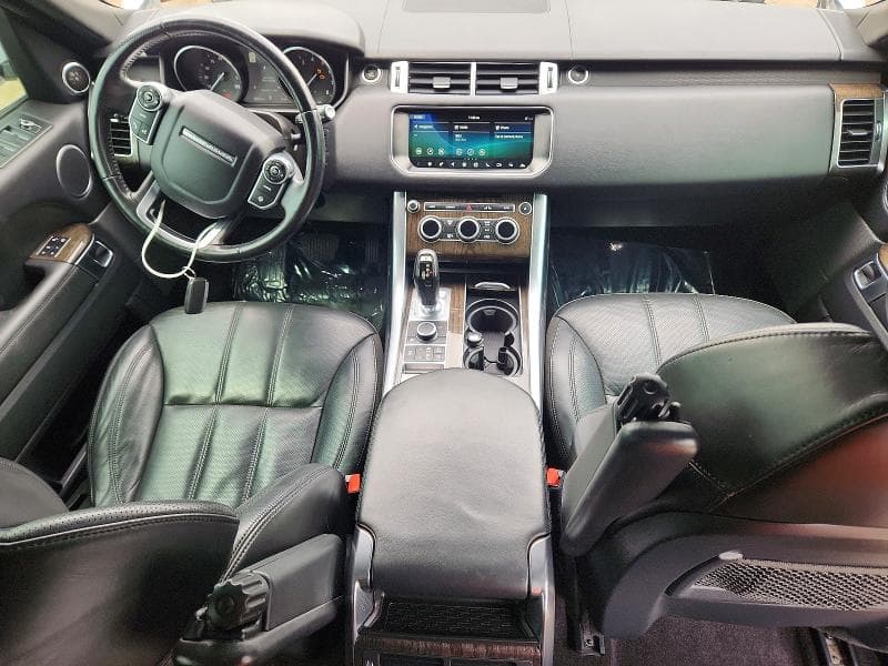 2017 LAND ROVER RANGE ROVER SPORT HSE 8